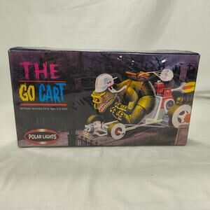 Polar Lights The Go Cart Model Kit New In Box Still Sealed 1999